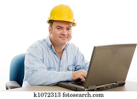Contractor in Office Contractor in Office