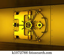 Gold vault Gold vault