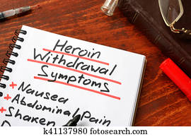 Heroin withdrawal Heroin withdrawal