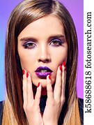 makeup and manicure makeup and manicure