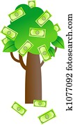 Money Tree Illustrations | Our Top 1000+ Money Tree Stock Art | Fotosearch