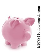 Pink Piggy Bank