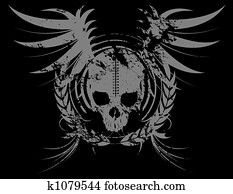 Skull Face Skull Face