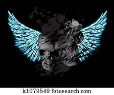Skull Wings Skull Wings