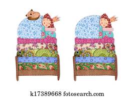 The Princess and the Pea The Princess and the Pea