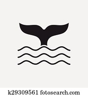 Whale icon Whale icon
