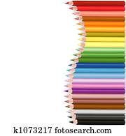 עפרוני צבע, קרזל