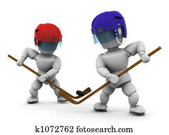 שחקנים של הוקי של הקרח