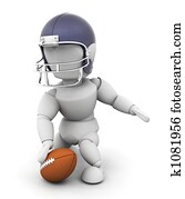 American football player American football player