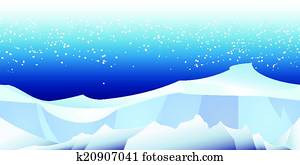 arctic landscape pattern arctic landscape pattern