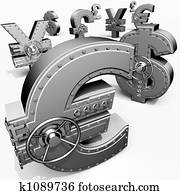 Banking safes Banking safes