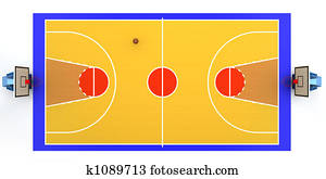 Basketball Court Stock Illustration | Our Top 1000+ Basketball Court