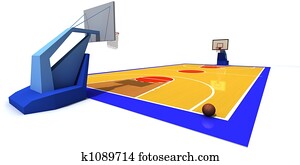 Basketball court Basketball court