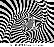 Black and White Spiral Black and White Spiral