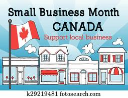 canada,, einzelfachhandel, monat canada,, einzelfachhandel, monat