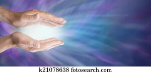 Distant Healing Website banner