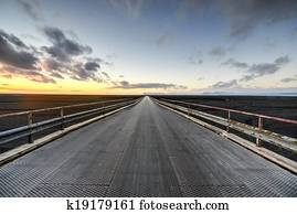 Driving Highway 1, Iceland