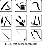 instrumenty ogrodnictwa