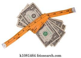 Money tape measure