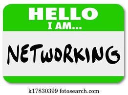 networking, nametag, adesivo, encontrar pessoas, fazer, conexões