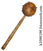 oud, balcanic, hand, wapen