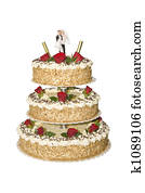 עוגה של חתונה