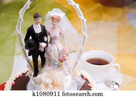 עוגה של חתונה