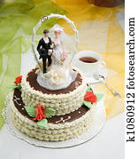 עוגה של חתונה