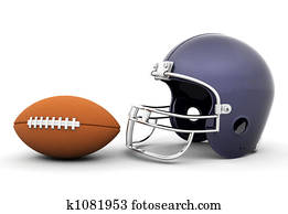 קסדה, ו, כדורגל