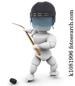 שחקן של הוקי