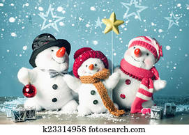 שמח, איש שלג, משפחה, ב, ה, השלג