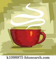Cup of coffee Cup of coffee