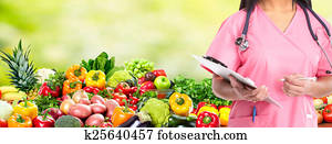 Diet and health care.