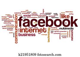 Facebook word cloud Facebook word cloud