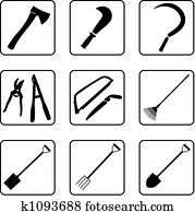 Gardening tools 2 Gardening tools 2