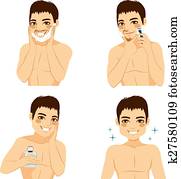 How To Shave Man Steps How To Shave Man Steps