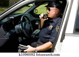 Police - Radioing In Police - Radioing In