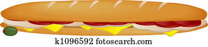 Sub sandwich Sub sandwich