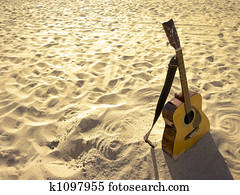 Sunny Beach Acoustic Guitar Sunny Beach Acoustic Guitar