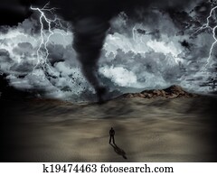 Tornado storm Tornado storm