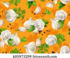 Vegetable set. Mushrooms, garlic, parsley, blob. Harvest and Thanksgiving fruit of nature, food collection for restaurants, menus, posters and grocery bags. Graphics and color Vegetable set. Mushrooms, garlic, parsley, blob. Harvest and Thanksgiving fruit of nature, food collection for restaurants, menus, posters and grocery bags. Graphics and color
