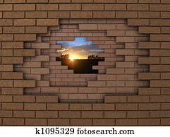 wall sunset wall sunset