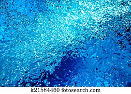 Water ripples and bubbles Water ripples and bubbles