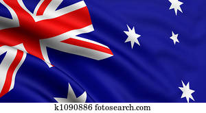 דגלל, של, אוסטרליה