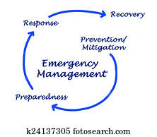 חירום, ניהול