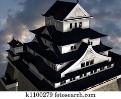 日本 城 イラストギャラリー 110 日本 城 アート Fotosearch