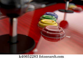 Arcade Control Panel
