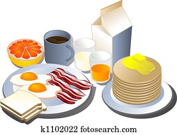 Breakfast set Breakfast set