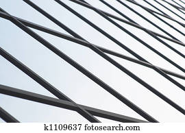 Corporate office windows