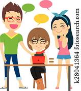 Discussing Work Coworking